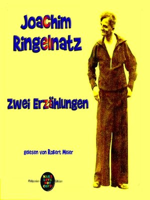 cover image of Zwei Erzählungen von Joachim Ringelnatz